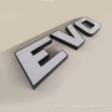 Indoor Advertising Boards Front-lit Led Channel Letters Manufactory